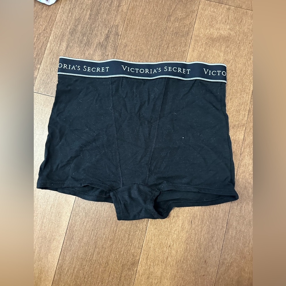 Victorias secret boyshort with Victoria secret band